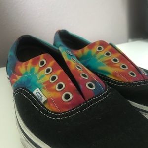 tye dye vans